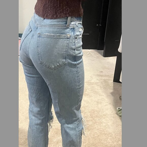 Abercrombie High Rise Curve Love Jeans - Picture 4 of 4